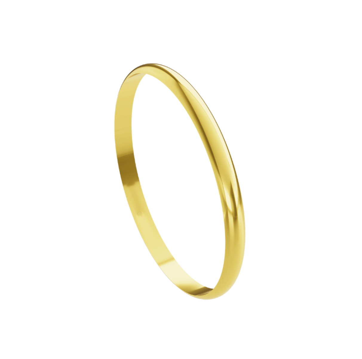 Aliança em Ouro 18k - Tradicional - 1,8mm