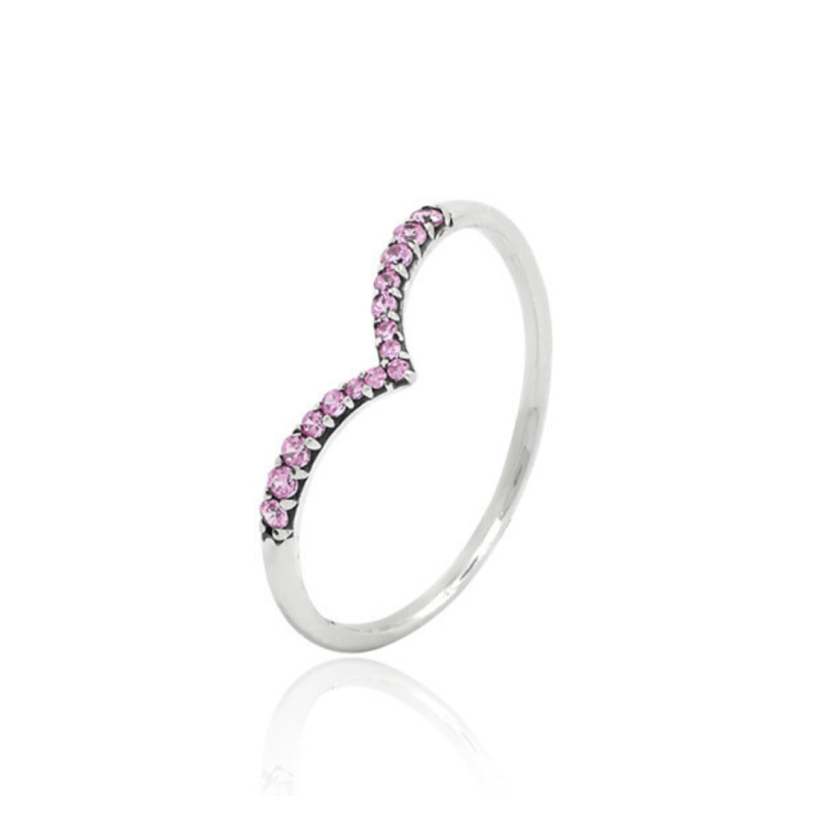 Aparador em Prata V Rosa