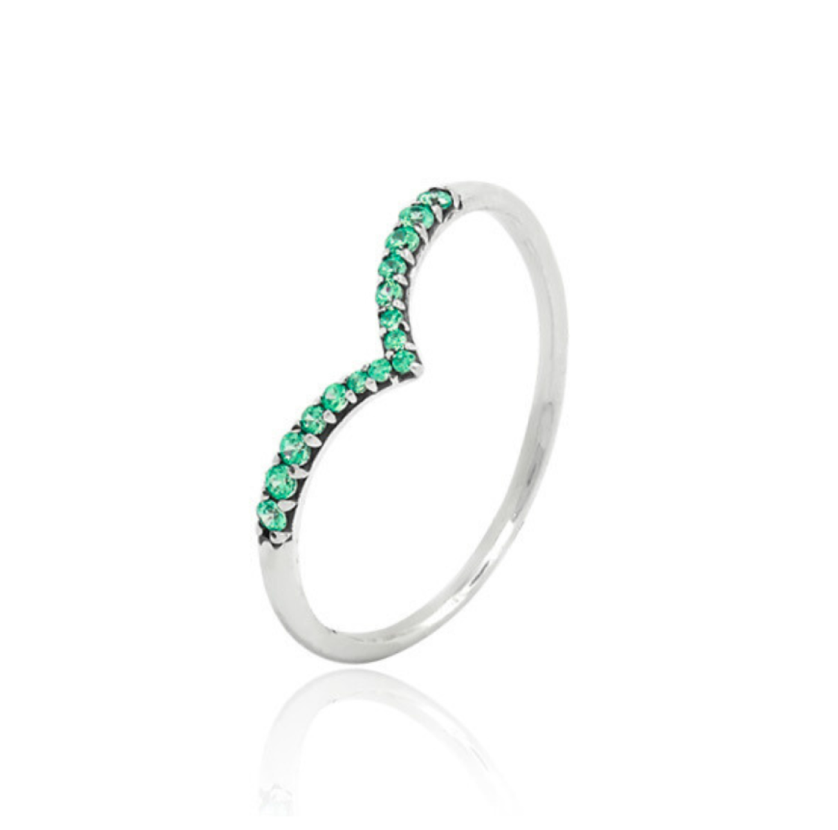 Aparador em Prata V Verde