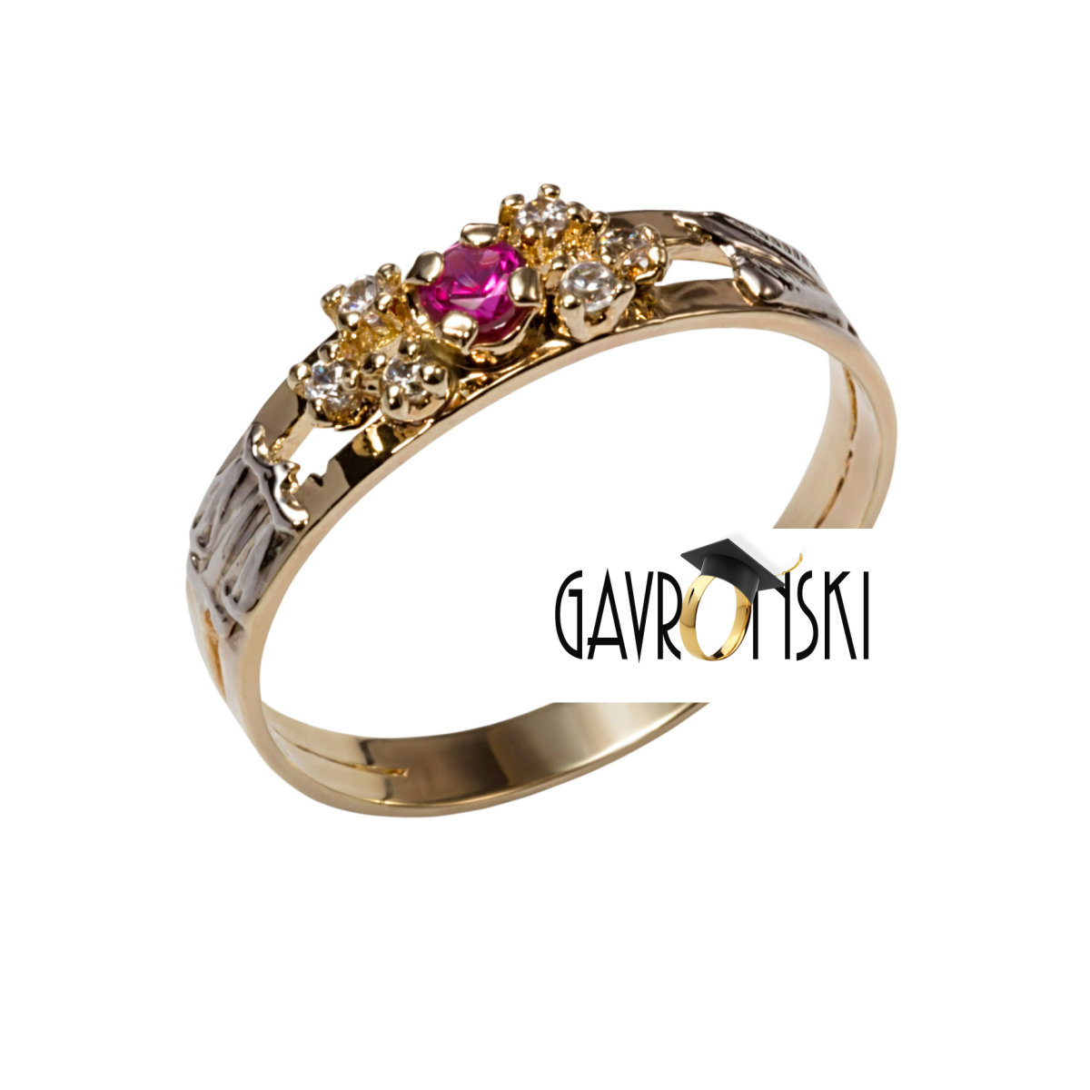 Anel de Formatura em Ouro 18k