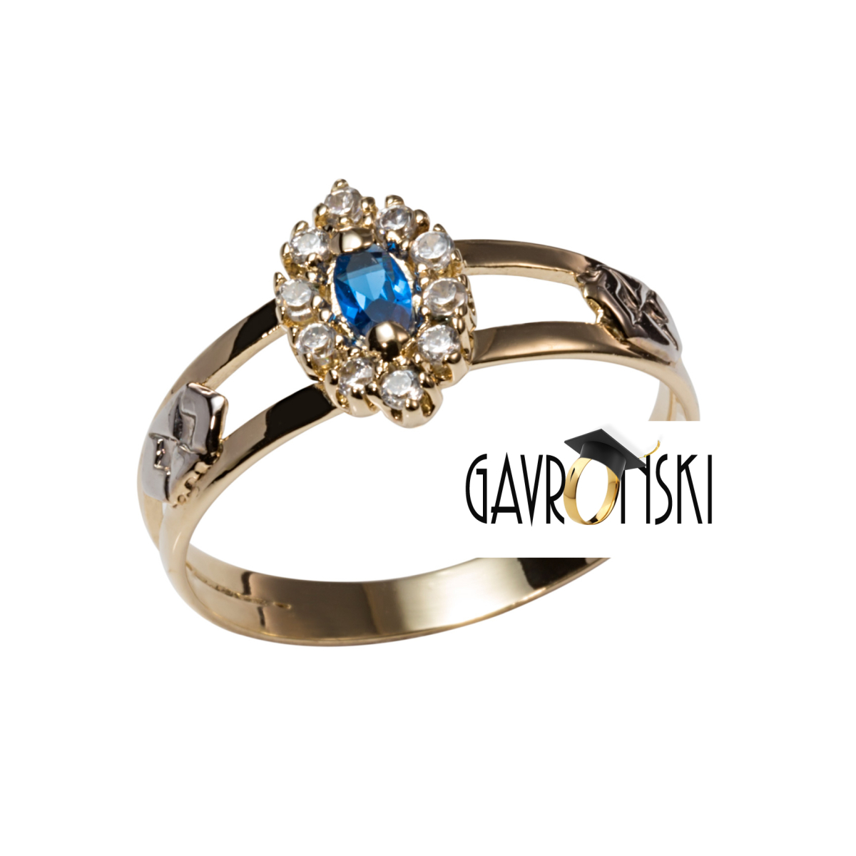 Anel de Formatura em Ouro 18k