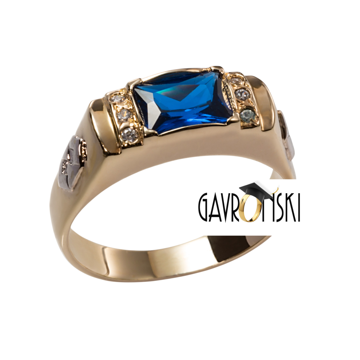 Anel de Formatura em Ouro 18k