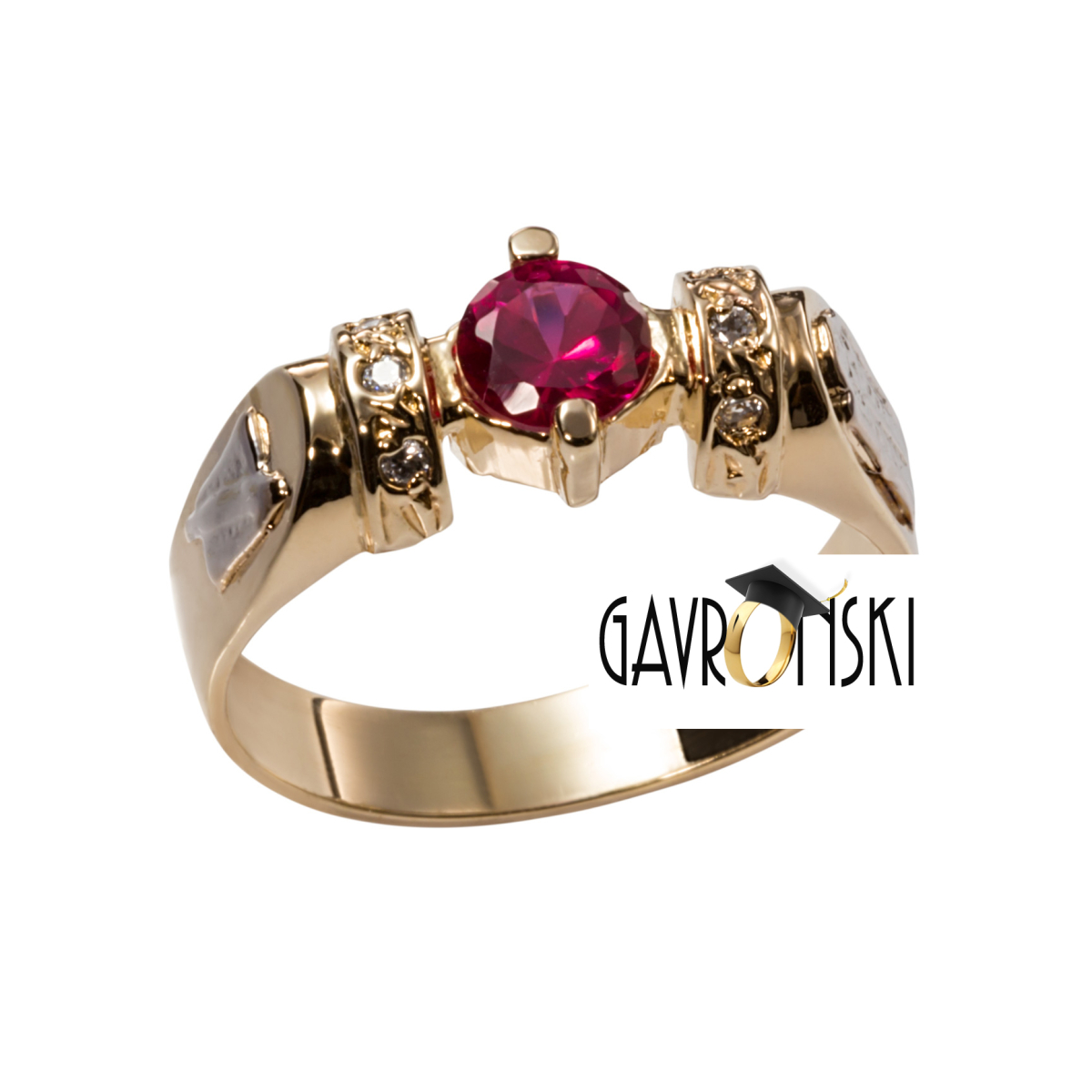 Anel de Formatura em Ouro 18k