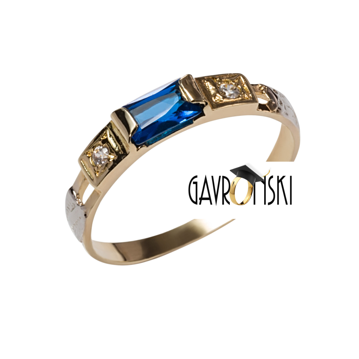 Anel de Formatura em Ouro 18k