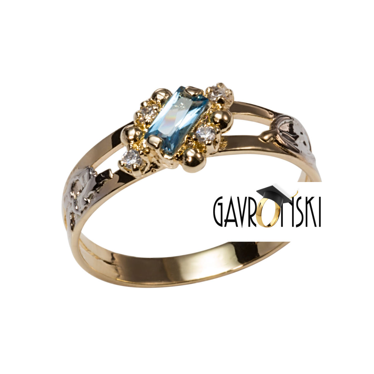 Anel de Formatura em Ouro 18k