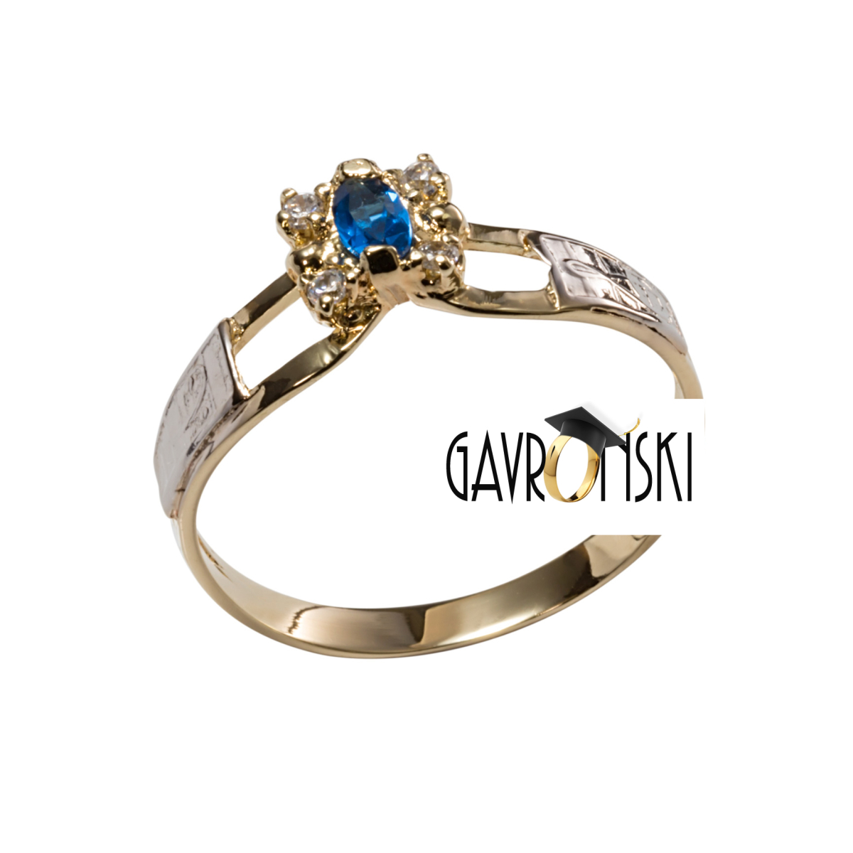 Anel de Formatura em Ouro 18k