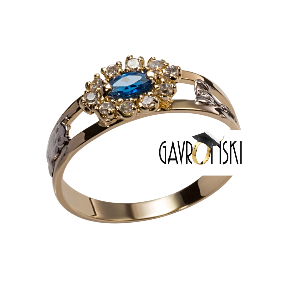 Anel de Formatura em Ouro 18k