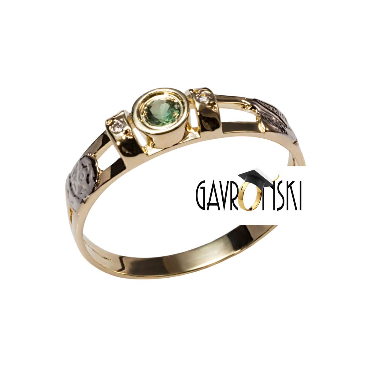 Anel de Formatura em Ouro 18k