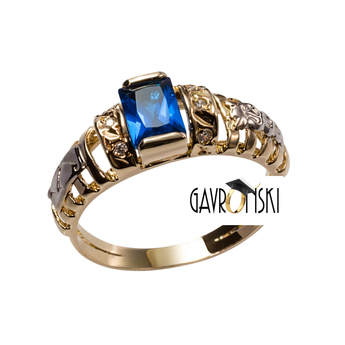 Anel de Formatura em Ouro 18k