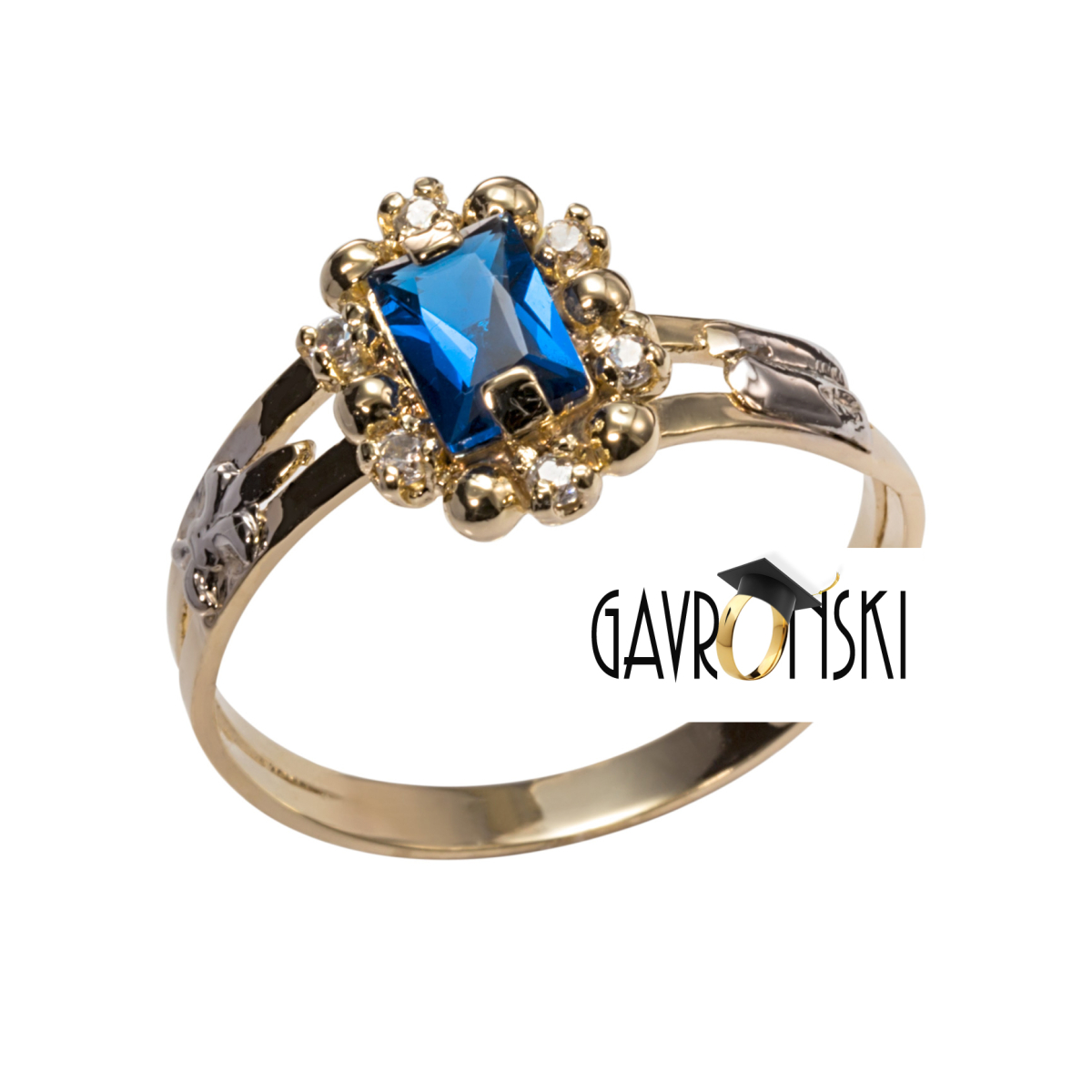 Anel de Formatura em Ouro 18k