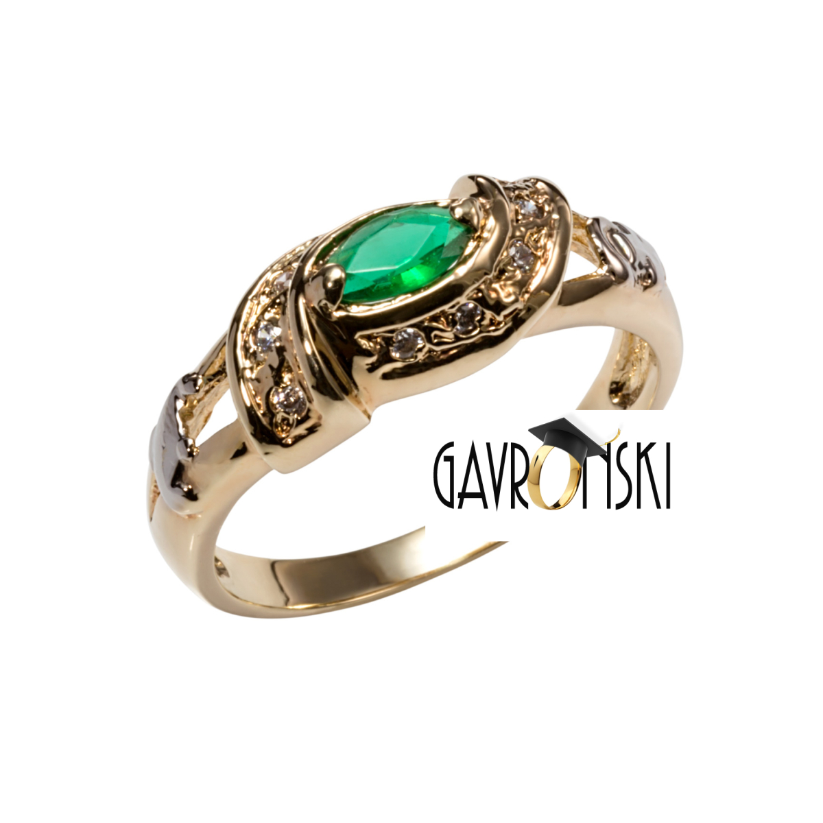 Anel de Formatura em Ouro 18k