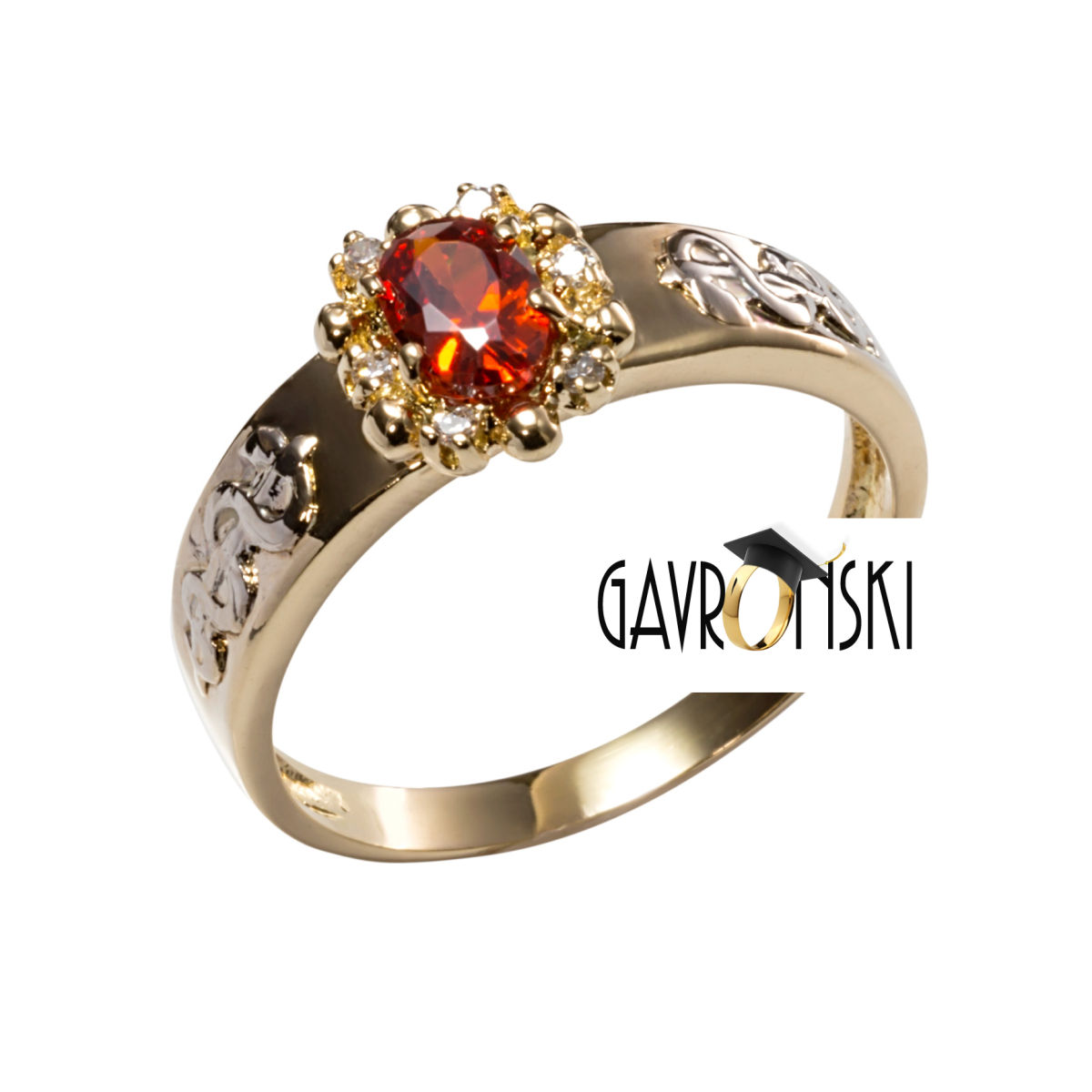 Anel de Formatura em Ouro 18k