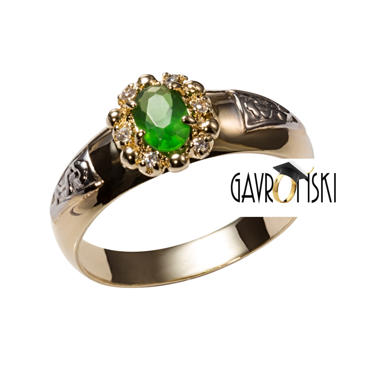 Anel de Formatura em Ouro 18k