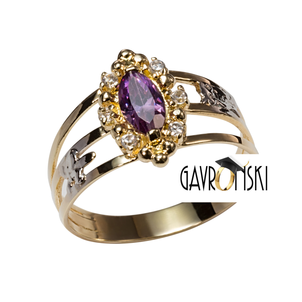 Anel de Formatura em Ouro 18k