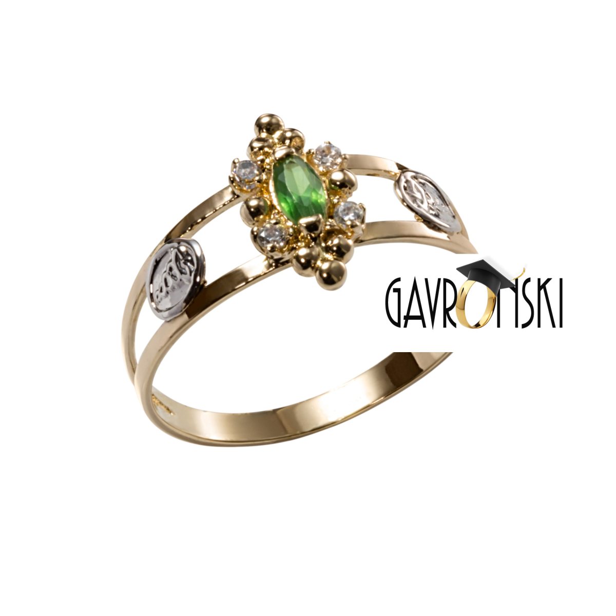 Anel de Formatura em Ouro 18k