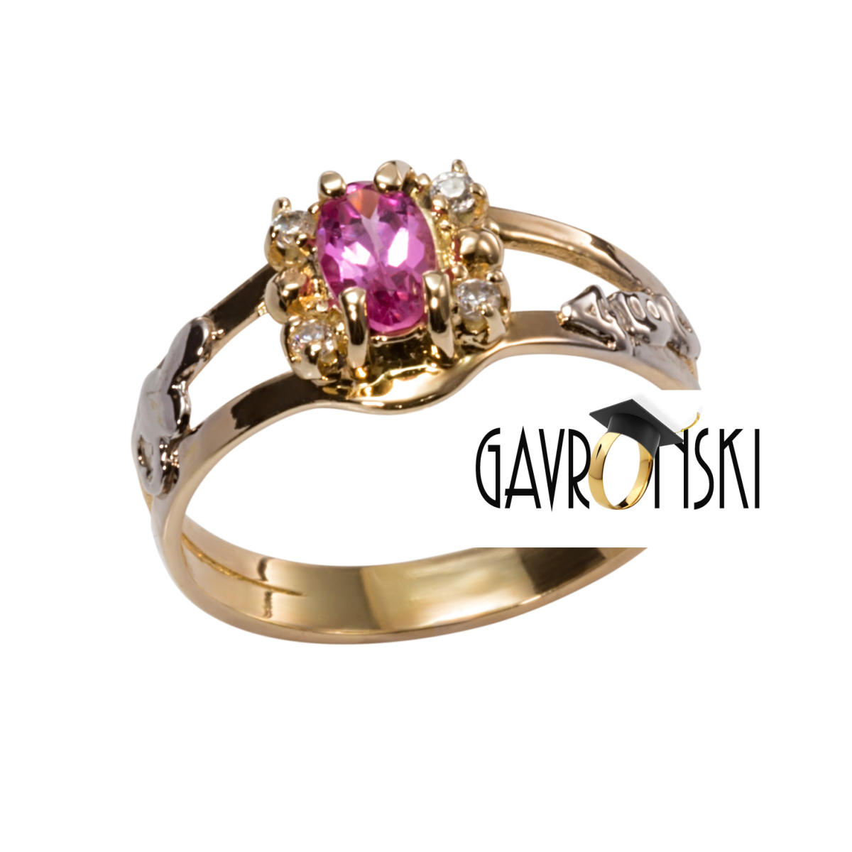 Anel de Formatura em Ouro 18k