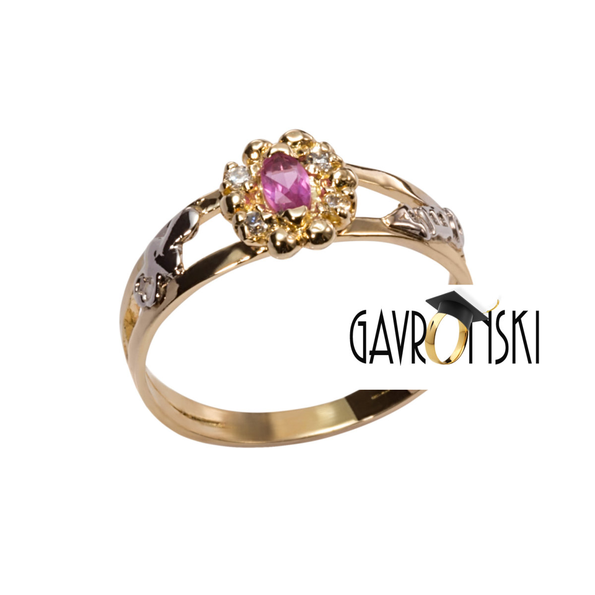 Anel de Formatura em Ouro 18k