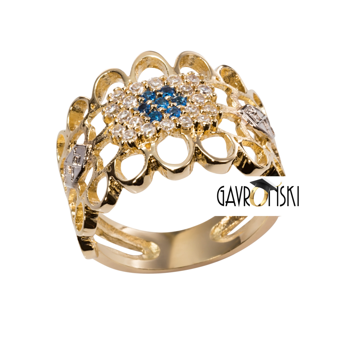 Anel de Formatura em Ouro 18k