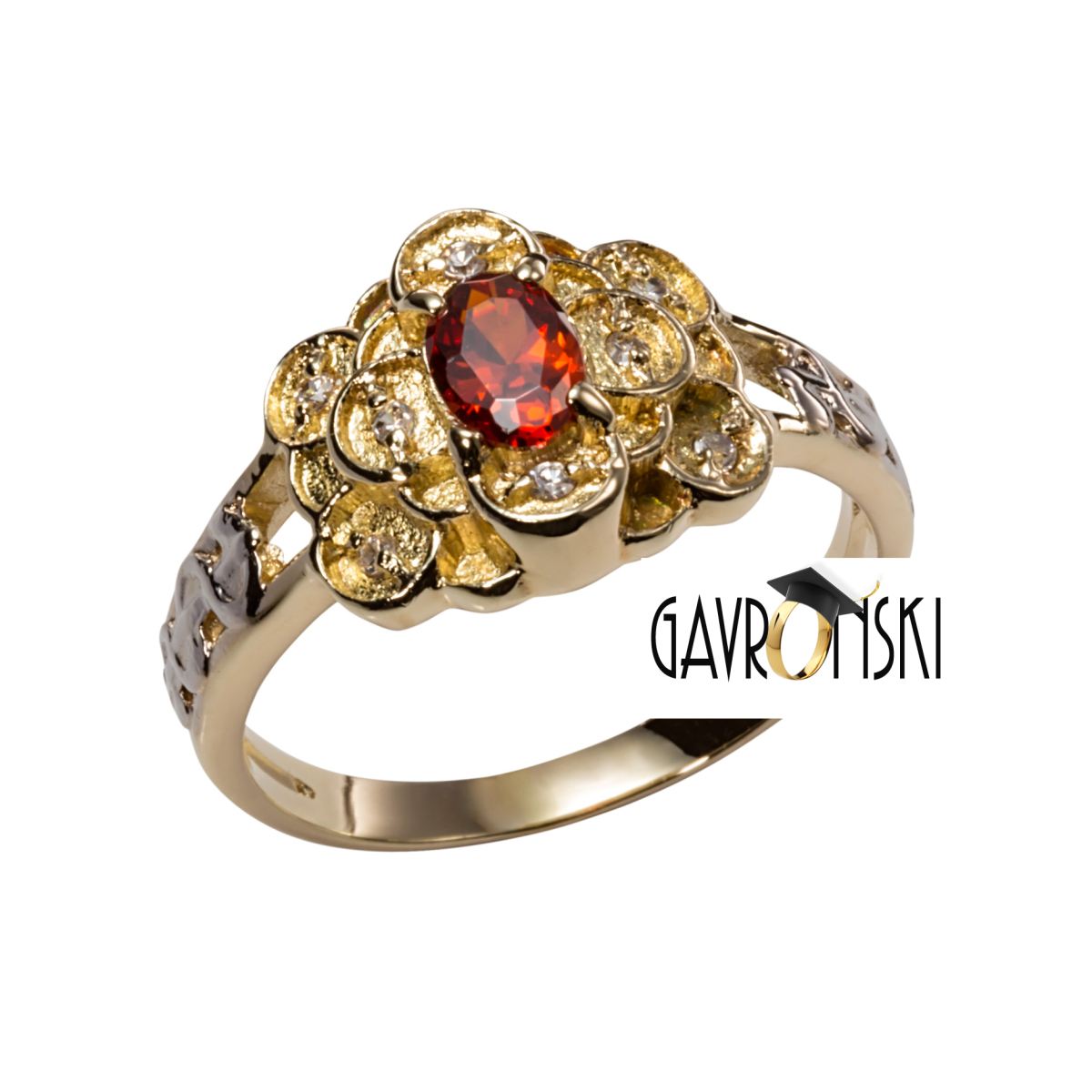 Anel de Formatura em Ouro 18k