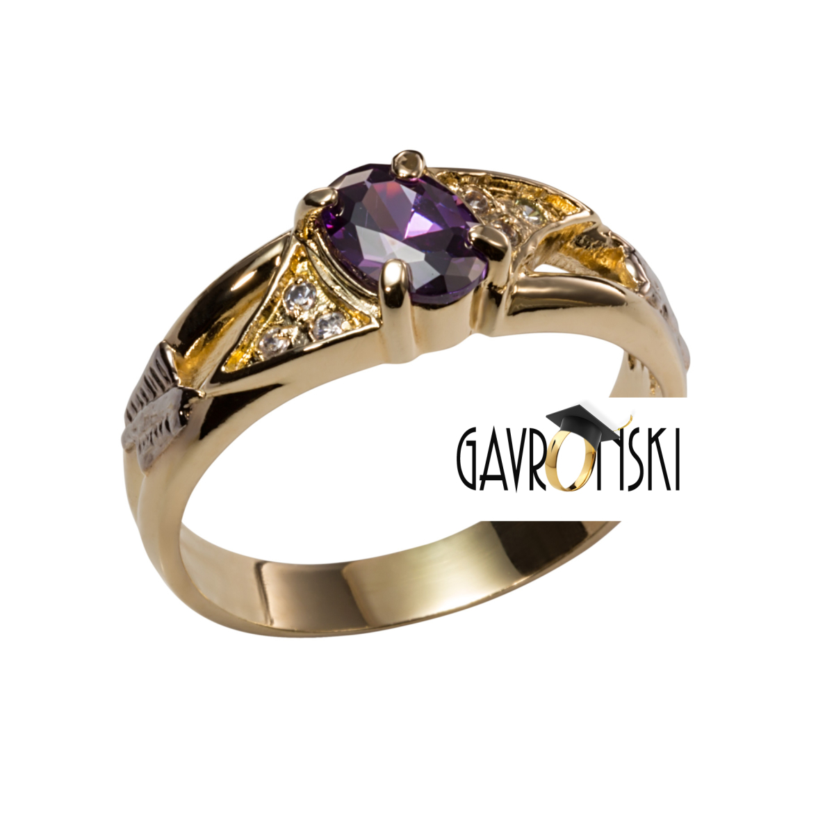 Anel de Formatura em Ouro 18k 