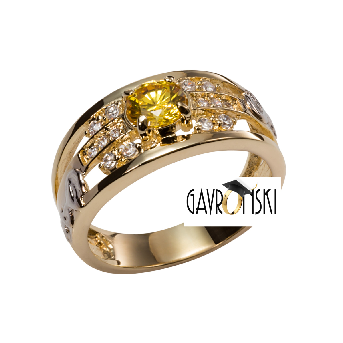 Anel de Formatura em Ouro 18k 