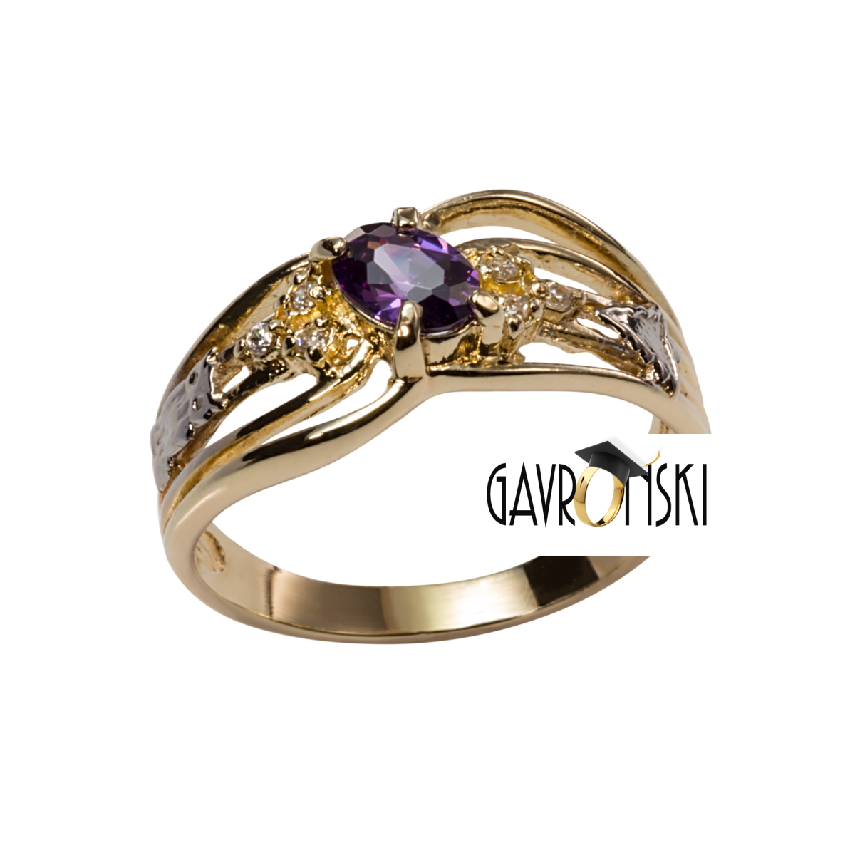 Anel de Formatura em Ouro 18k 