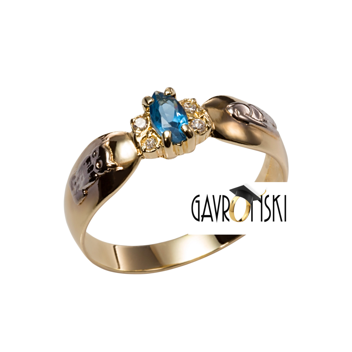 Anel de Formatura em Ouro 18k 