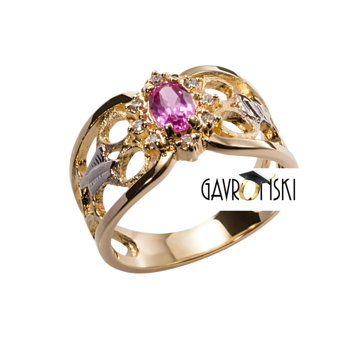 Anel de Formatura em Ouro 18k 