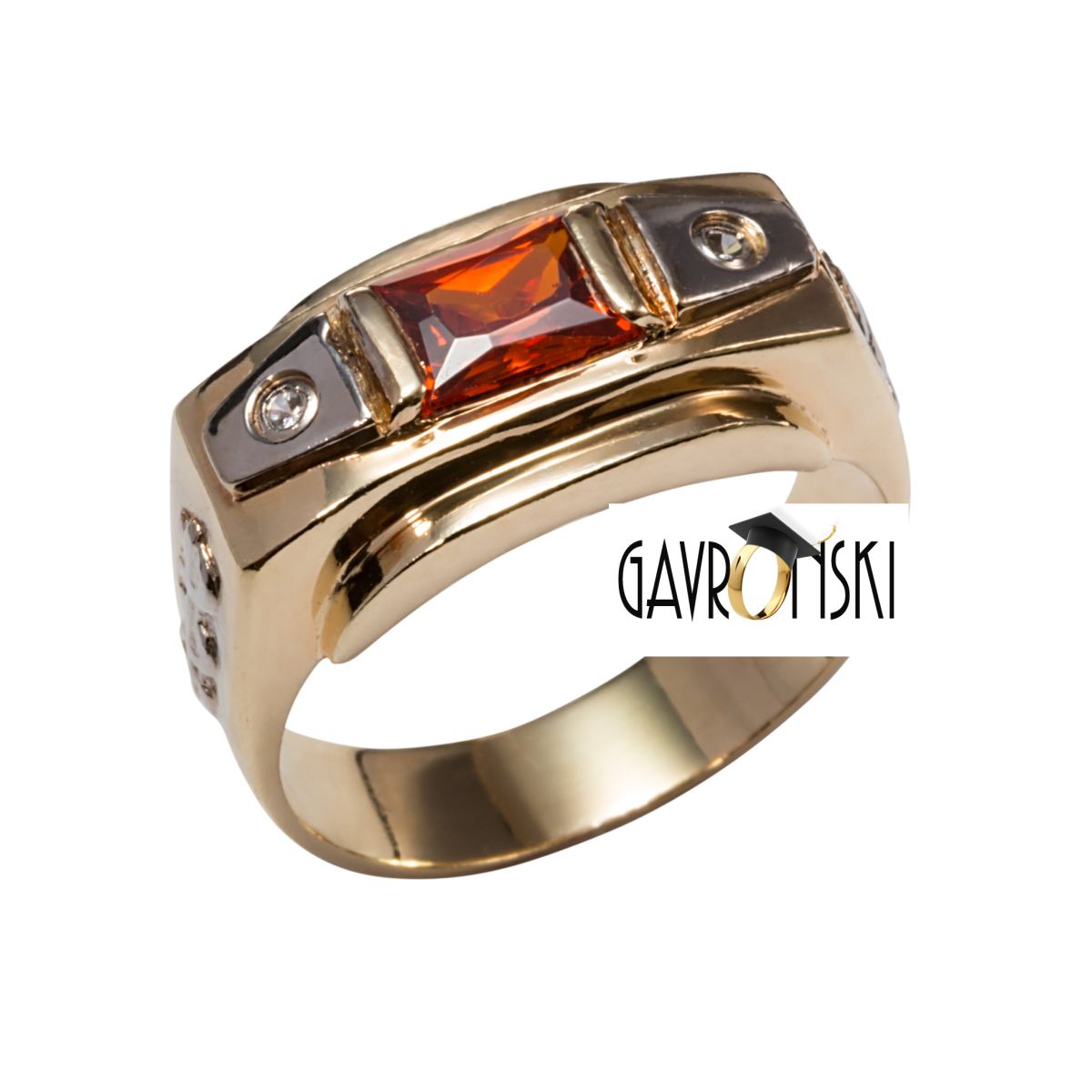 Anel de Formatura em Ouro 18k 