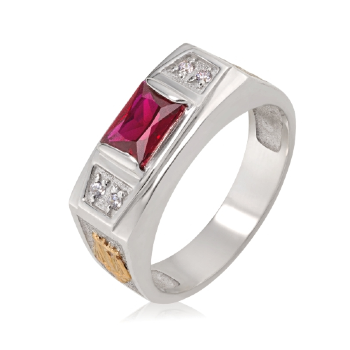 Anel de Formatura em Prata 