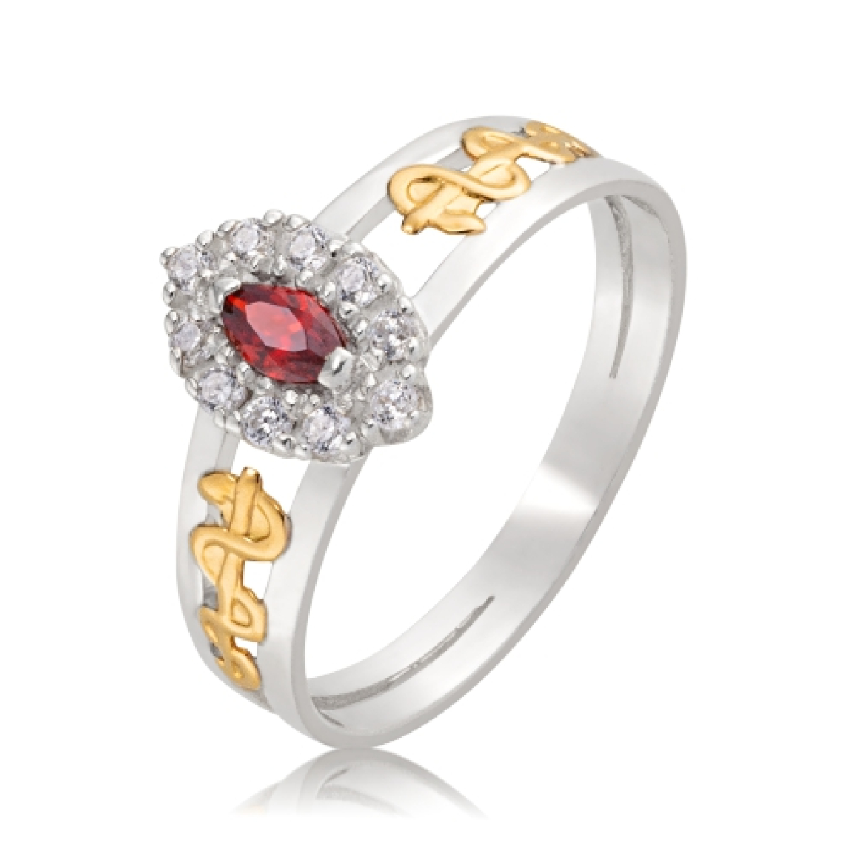 Anel de Formatura em Prata