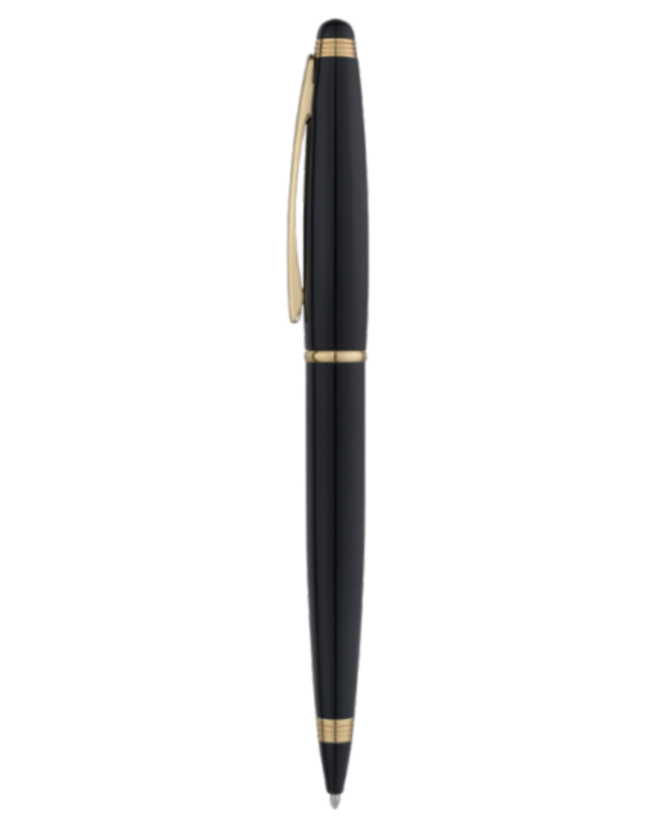 Caneta Esferográfica Prateada