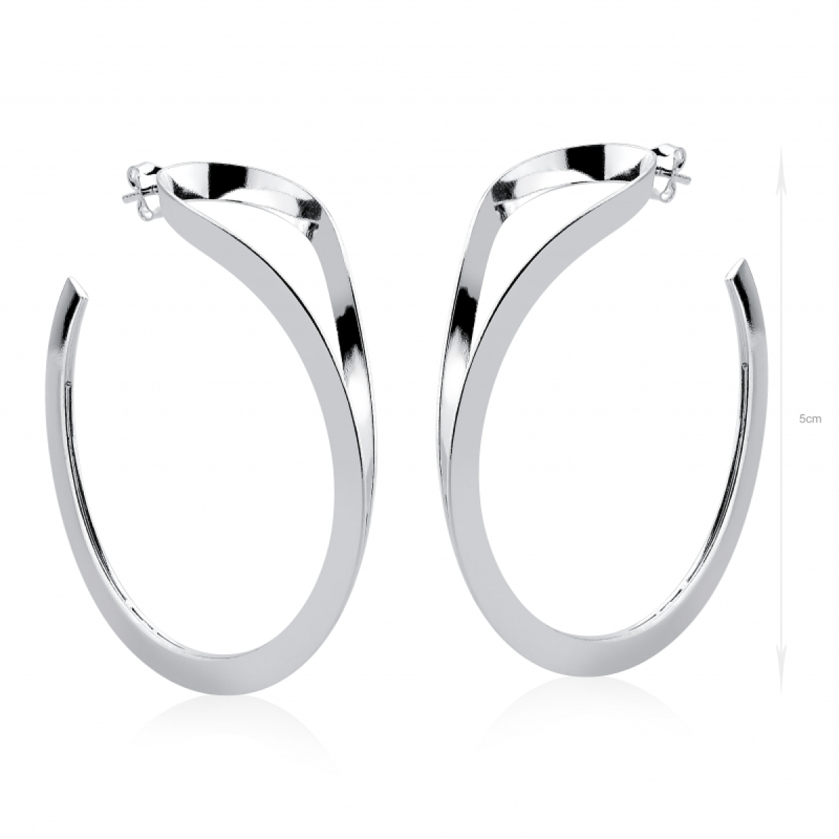 Brinco Argola Dupla Maior