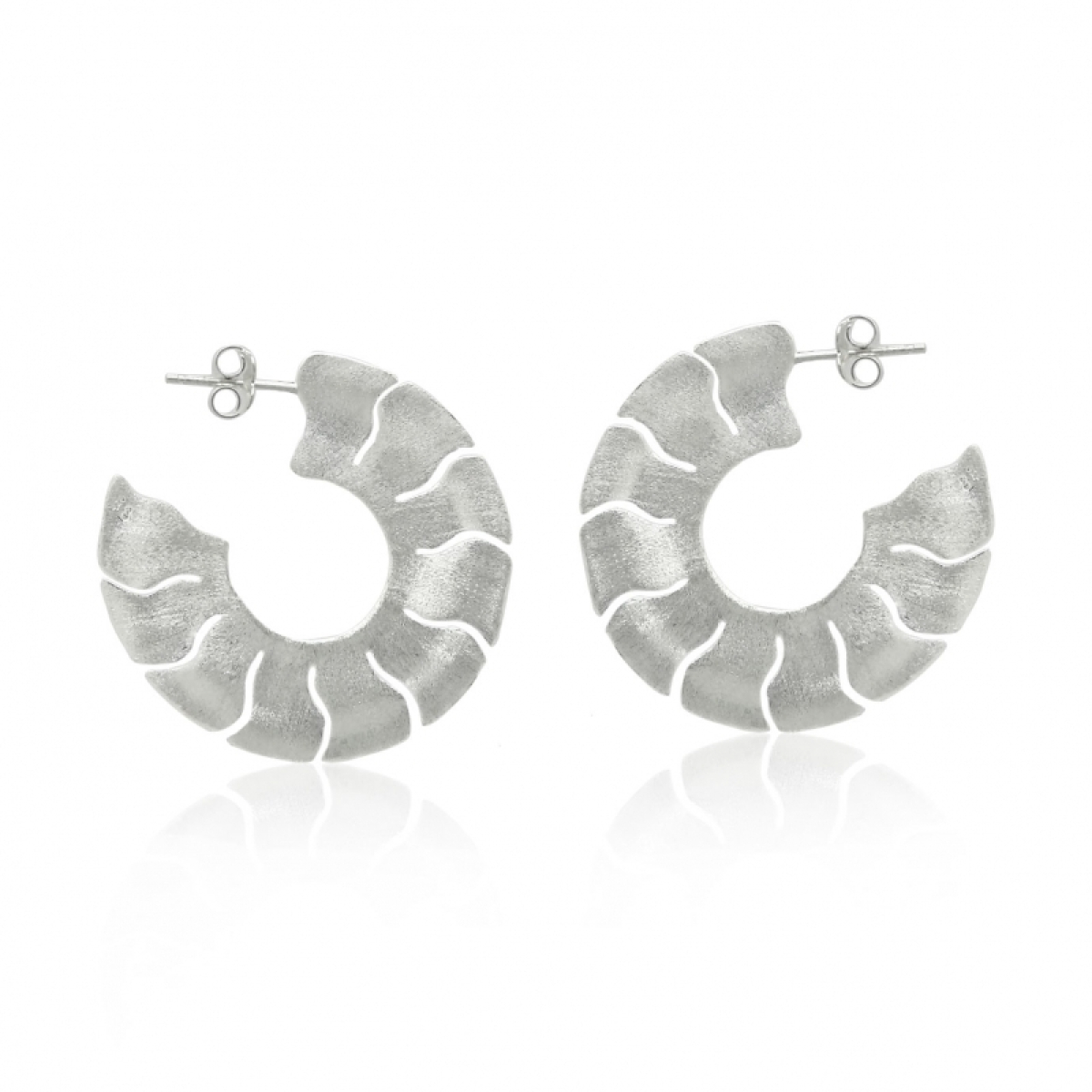 Brinco Argola Dentada