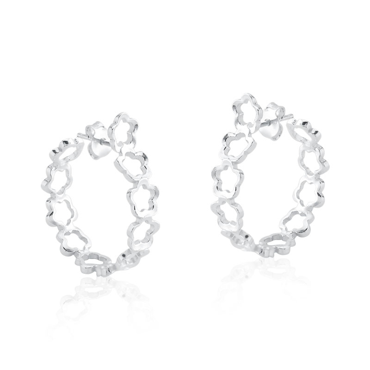 Brinco Serrilhado Vazado