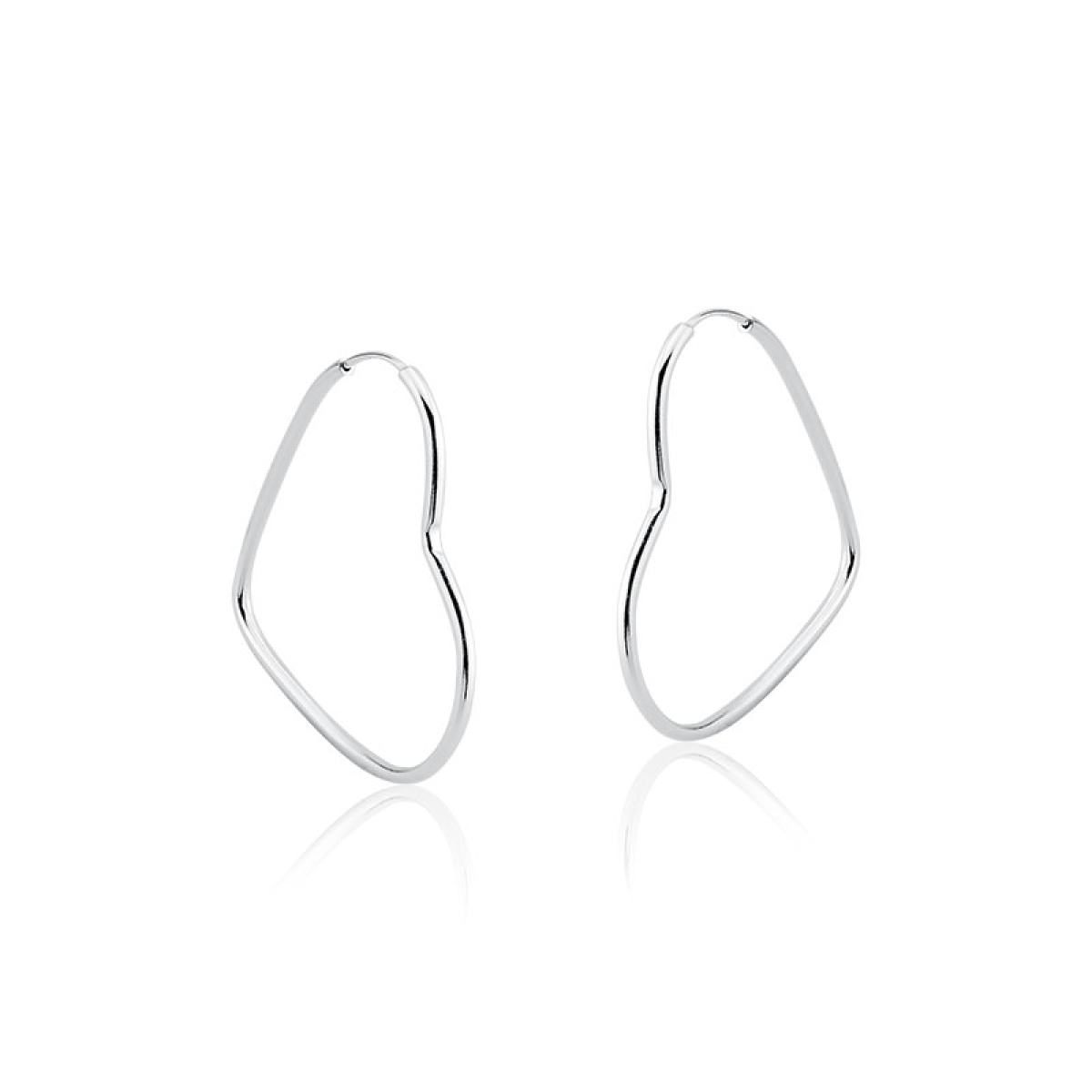 Brinco Coração Médio 3,5cm