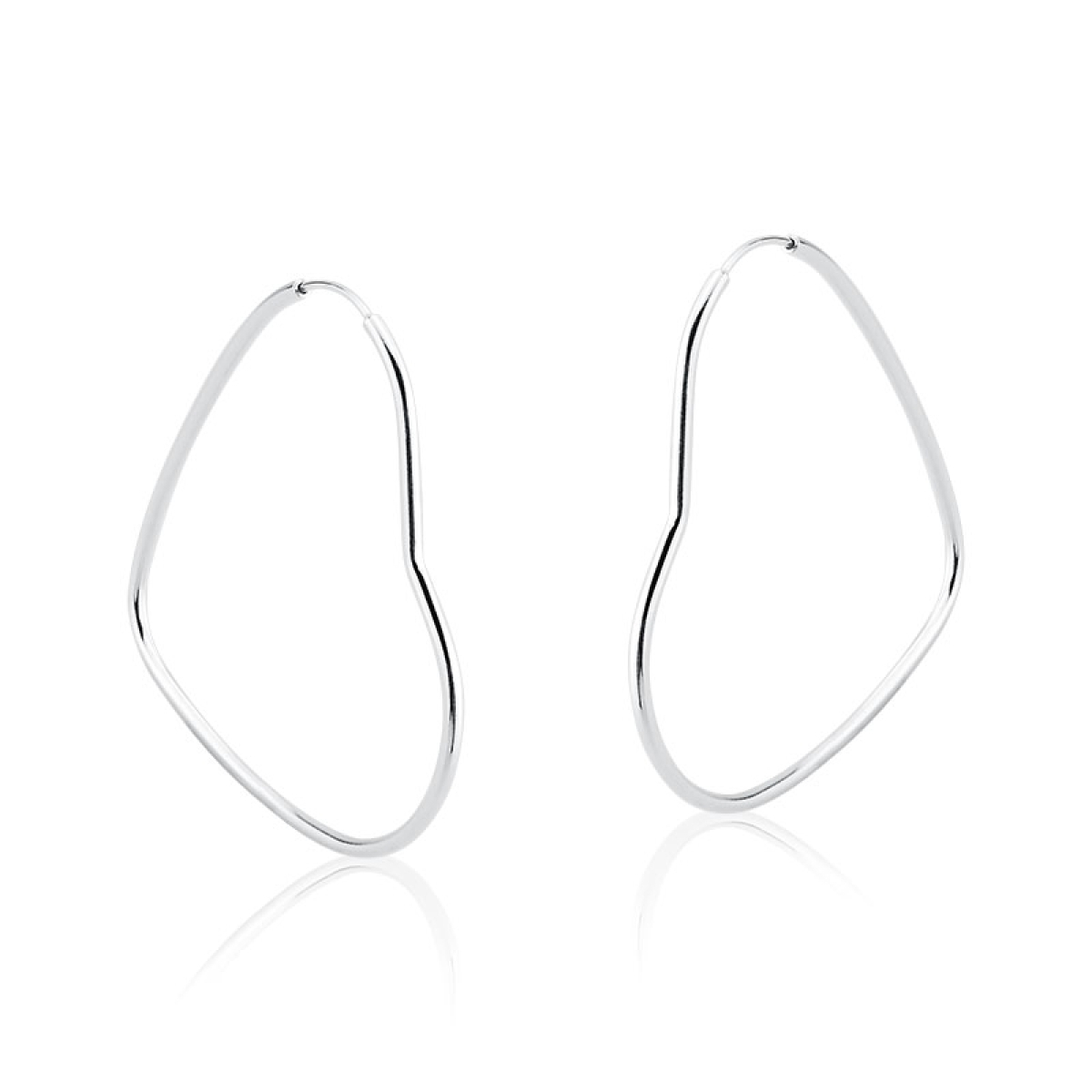 Brinco Coração Maior 4,5cm