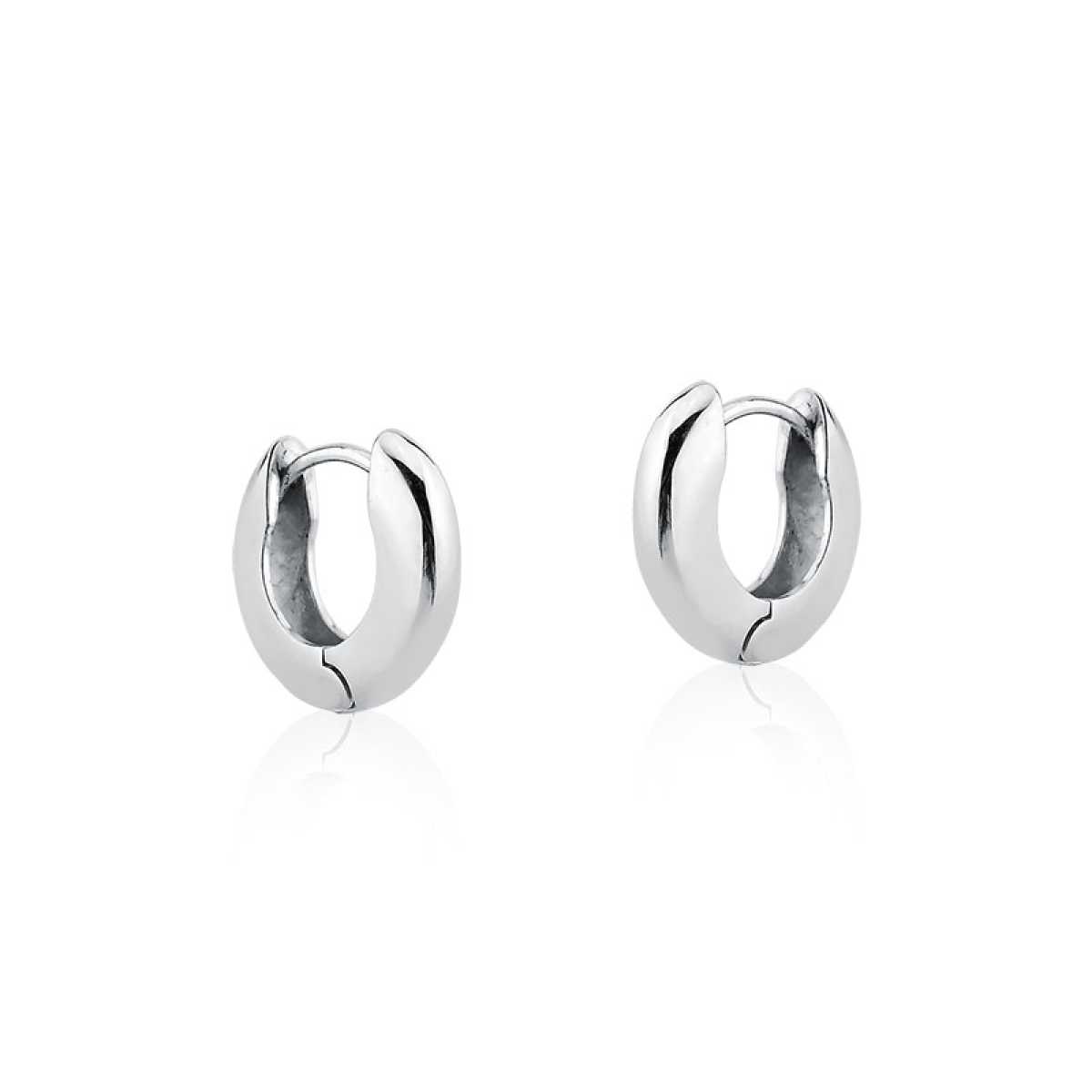 Brinco Argola (Abre e Fecha) Liso Pequeno