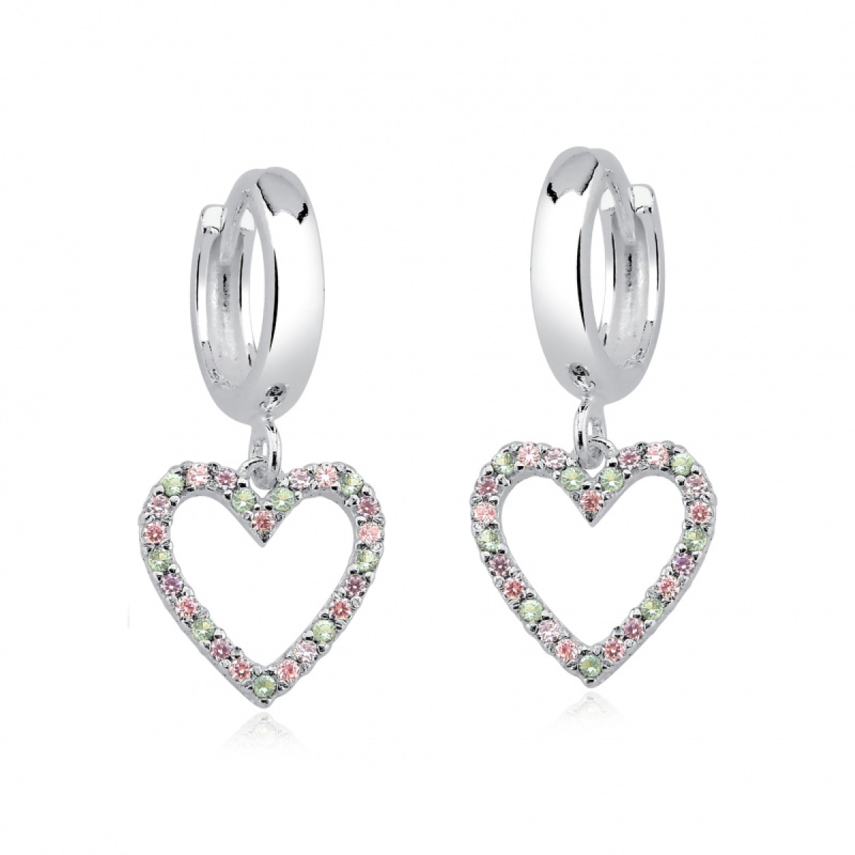 Brinco (Abre e Fecha) Coração