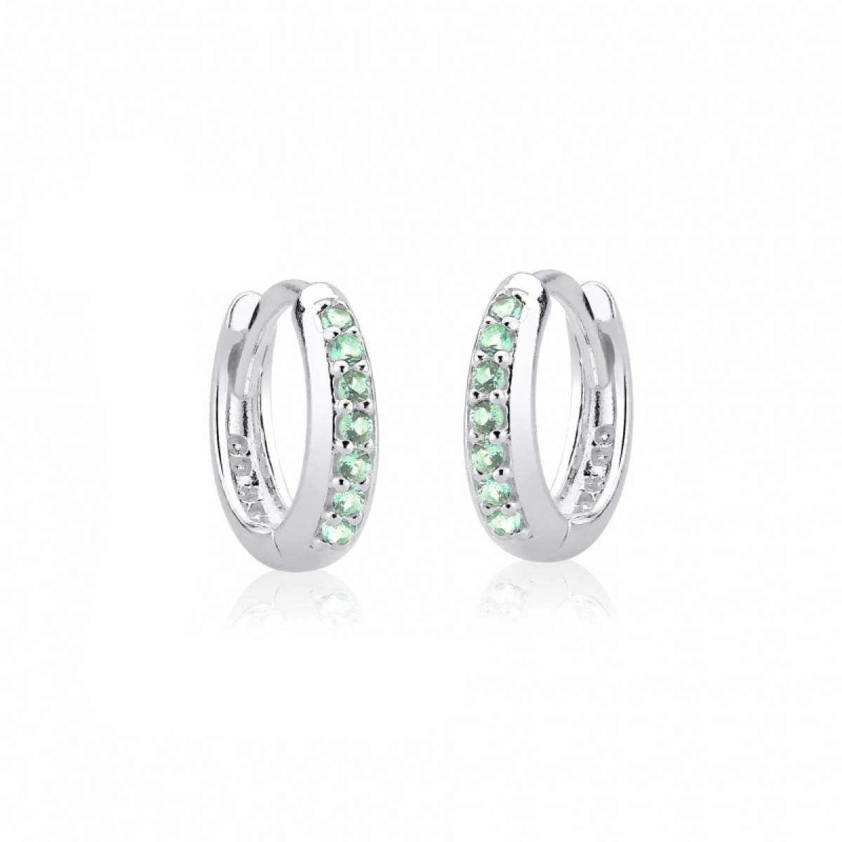 Brinco (Abre e Fecha) cravejado pequeno