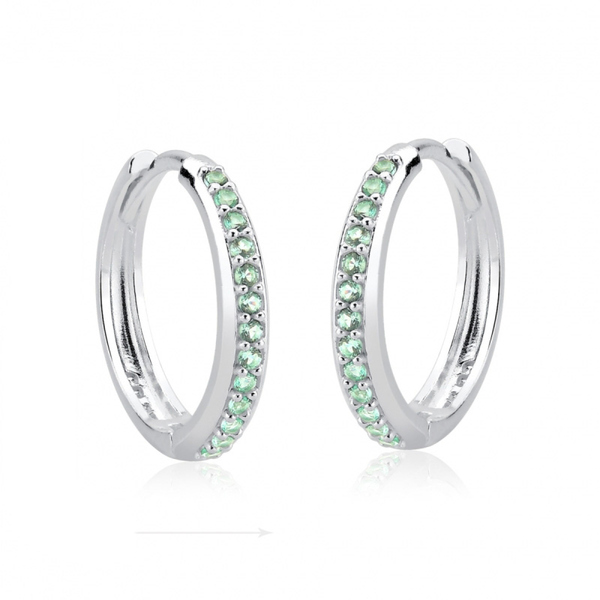 Brinco (Abre e Fecha) cravejado grande