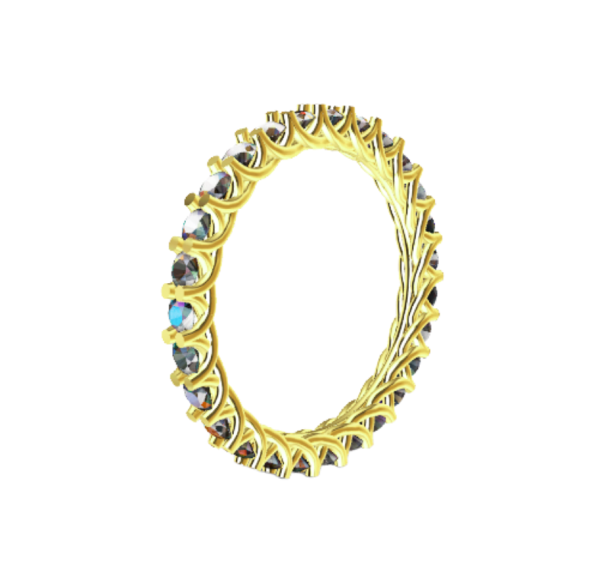 Aparador em Ouro 18k - Trançado 