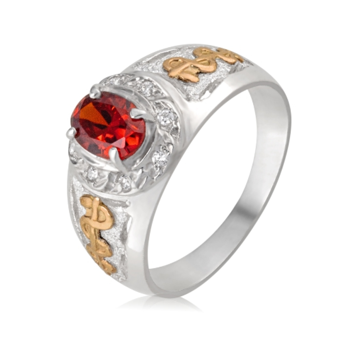 Anel de Formatura em Prata 