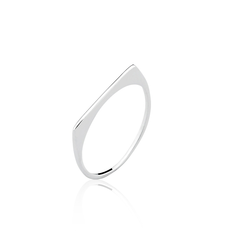 Anel em Prata - Sinete Fino