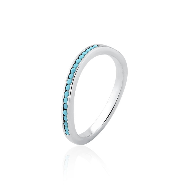 Anel Aparador ondulado